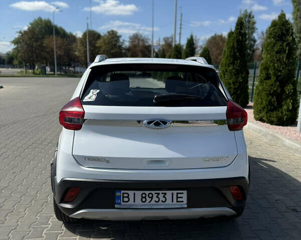 Белый Чери Tiggo 2, объемом двигателя 1.5 л и пробегом 90 тыс. км за 7599 $, фото 5 на Automoto.ua