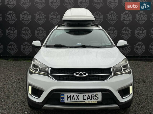 Белый Чери Tiggo 2, объемом двигателя 1.5 л и пробегом 57 тыс. км за 7300 $, фото 1 на Automoto.ua