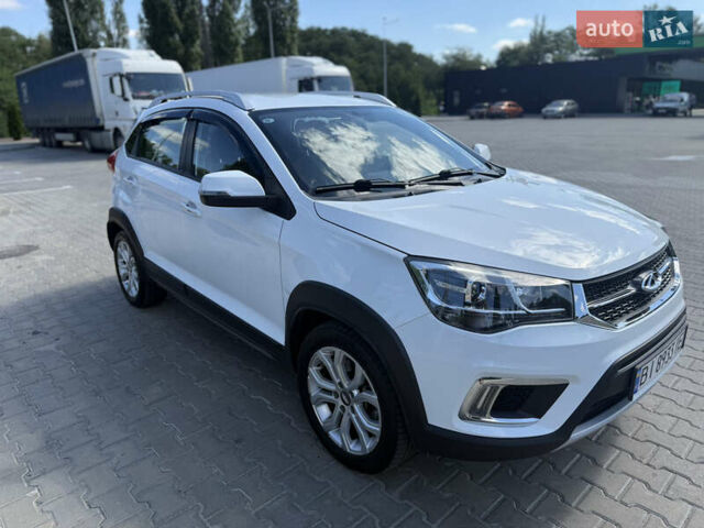 Белый Чери Tiggo 2, объемом двигателя 1.5 л и пробегом 90 тыс. км за 7599 $, фото 2 на Automoto.ua
