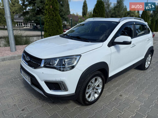 Белый Чери Tiggo 2, объемом двигателя 1.5 л и пробегом 90 тыс. км за 7599 $, фото 1 на Automoto.ua