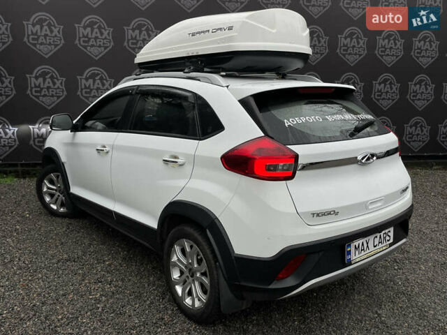 Белый Чери Tiggo 2, объемом двигателя 1.5 л и пробегом 57 тыс. км за 7300 $, фото 3 на Automoto.ua