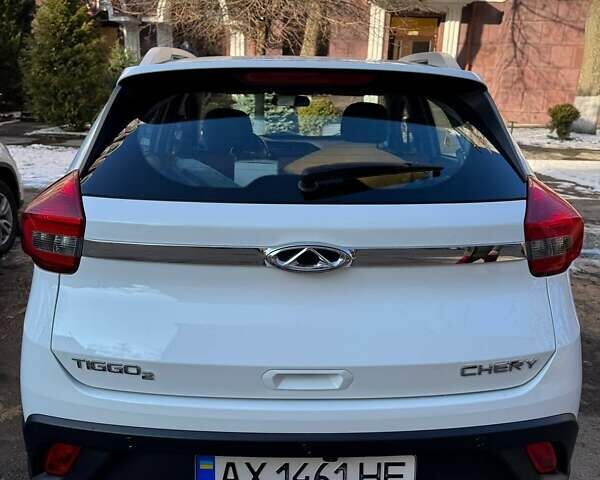 Белый Чери Tiggo 2, объемом двигателя 1.5 л и пробегом 74 тыс. км за 6500 $, фото 9 на Automoto.ua