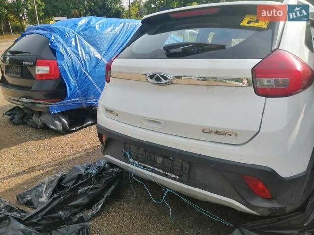 Белый Чери Tiggo 2, объемом двигателя 1.5 л и пробегом 30 тыс. км за 3800 $, фото 8 на Automoto.ua