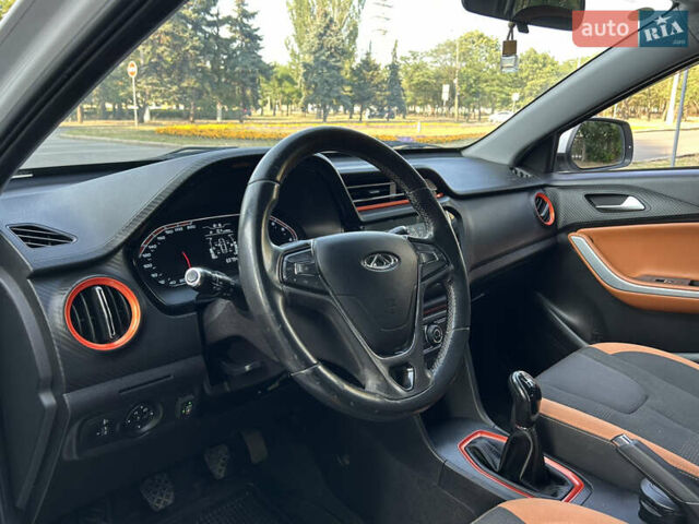 Білий Чері Tiggo 2, об'ємом двигуна 1.5 л та пробігом 69 тис. км за 9299 $, фото 8 на Automoto.ua