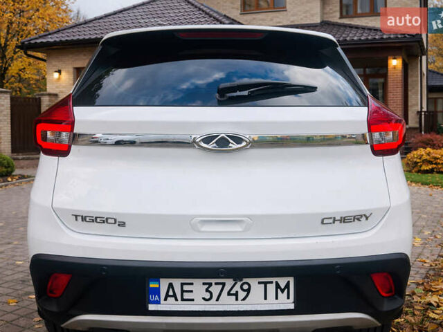Белый Чери Tiggo 2, объемом двигателя 1.5 л и пробегом 70 тыс. км за 7900 $, фото 2 на Automoto.ua