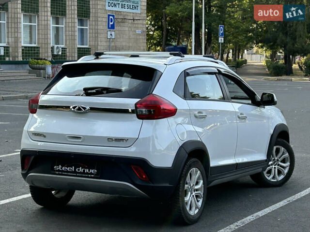 Білий Чері Tiggo 2, об'ємом двигуна 1.5 л та пробігом 69 тис. км за 9299 $, фото 6 на Automoto.ua