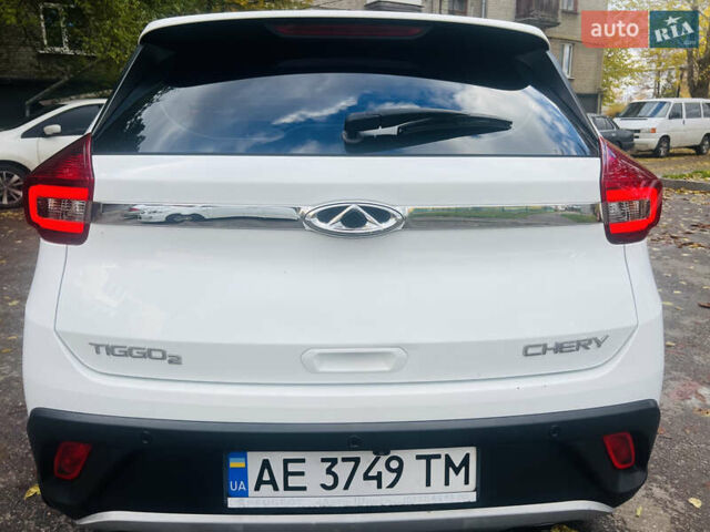 Білий Чері Tiggo 2, об'ємом двигуна 1.5 л та пробігом 73 тис. км за 8700 $, фото 3 на Automoto.ua