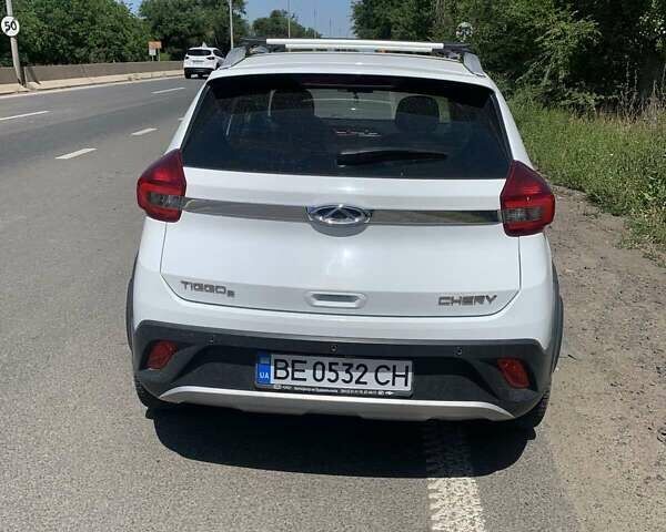 Білий Чері Tiggo 2, об'ємом двигуна 1.5 л та пробігом 69 тис. км за 8500 $, фото 2 на Automoto.ua