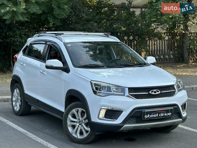 Білий Чері Tiggo 2, об'ємом двигуна 1.5 л та пробігом 69 тис. км за 9299 $, фото 1 на Automoto.ua