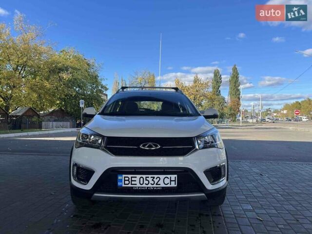 Білий Чері Tiggo 2, об'ємом двигуна 1.5 л та пробігом 69 тис. км за 8999 $, фото 1 на Automoto.ua
