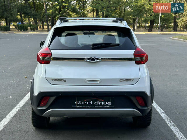 Білий Чері Tiggo 2, об'ємом двигуна 1.5 л та пробігом 69 тис. км за 9299 $, фото 3 на Automoto.ua