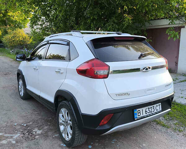 Білий Чері Tiggo 2, об'ємом двигуна 1.5 л та пробігом 34 тис. км за 9900 $, фото 3 на Automoto.ua