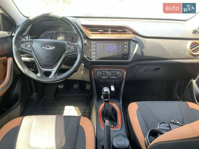 Білий Чері Tiggo 2, об'ємом двигуна 1.5 л та пробігом 69 тис. км за 8500 $, фото 5 на Automoto.ua