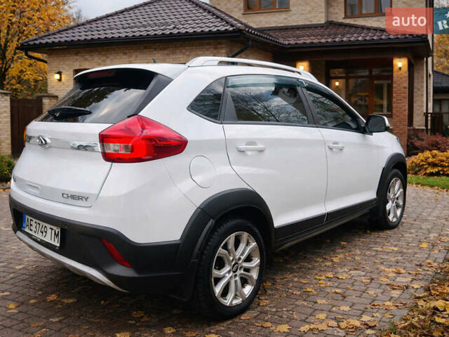 Белый Чери Tiggo 2, объемом двигателя 1.5 л и пробегом 70 тыс. км за 7900 $, фото 1 на Automoto.ua