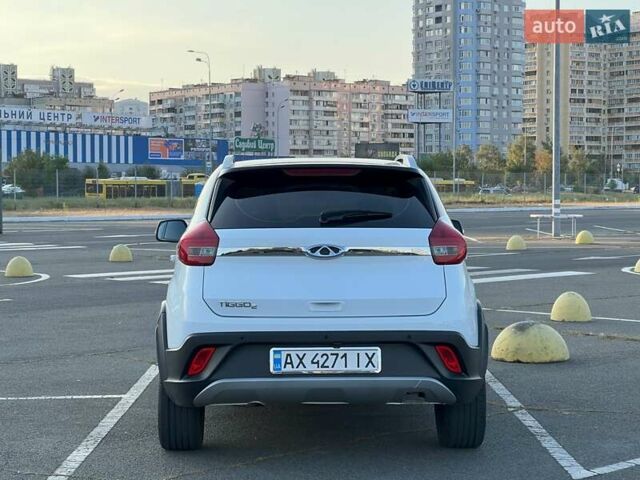 Білий Чері Tiggo 2, об'ємом двигуна 1.5 л та пробігом 71 тис. км за 9500 $, фото 3 на Automoto.ua