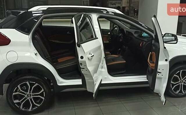 Білий Чері Tiggo 2, об'ємом двигуна 1.5 л та пробігом 75 тис. км за 10000 $, фото 1 на Automoto.ua