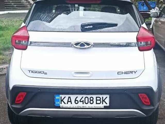Білий Чері Tiggo 2, об'ємом двигуна 1.5 л та пробігом 75 тис. км за 10000 $, фото 2 на Automoto.ua