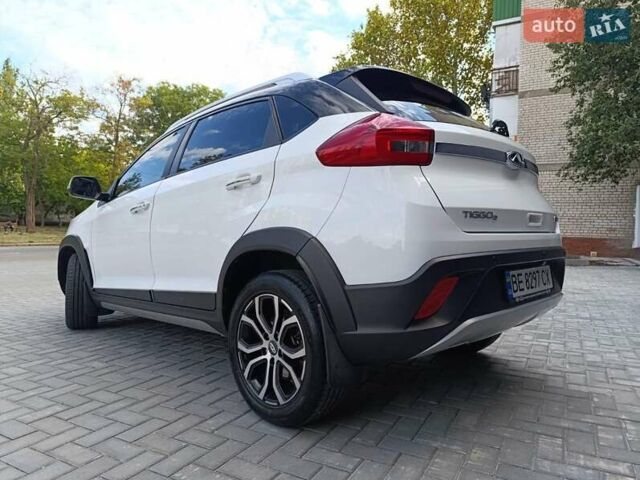 Белый Чери Tiggo 2, объемом двигателя 1.5 л и пробегом 59 тыс. км за 8990 $, фото 17 на Automoto.ua