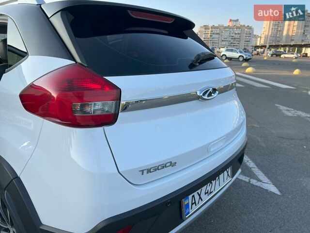 Білий Чері Tiggo 2, об'ємом двигуна 1.5 л та пробігом 71 тис. км за 9500 $, фото 13 на Automoto.ua