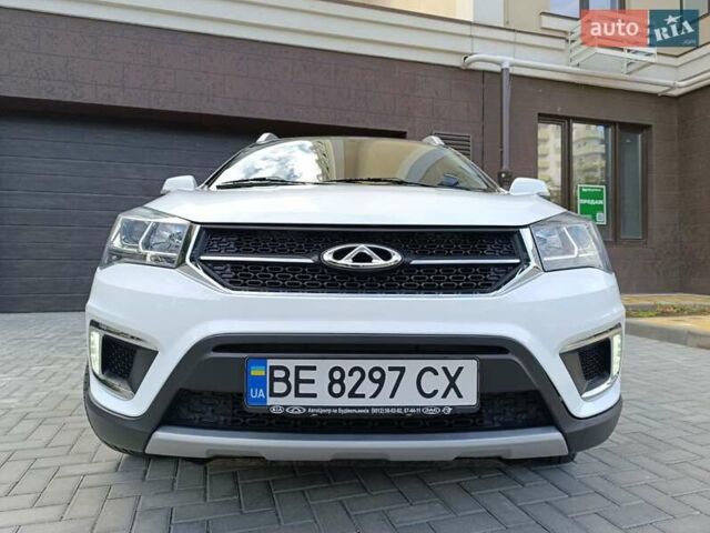 Белый Чери Tiggo 2, объемом двигателя 1.5 л и пробегом 59 тыс. км за 8990 $, фото 5 на Automoto.ua