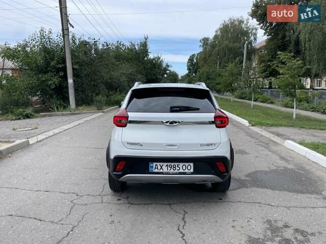 Белый Чери Tiggo 2, объемом двигателя 1.5 л и пробегом 75 тыс. км за 7950 $, фото 1 на Automoto.ua