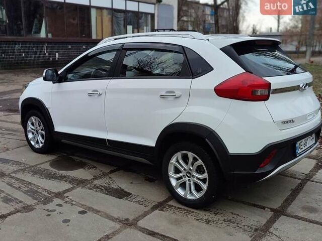 Белый Чери Tiggo 2, объемом двигателя 1.5 л и пробегом 64 тыс. км за 9100 $, фото 1 на Automoto.ua