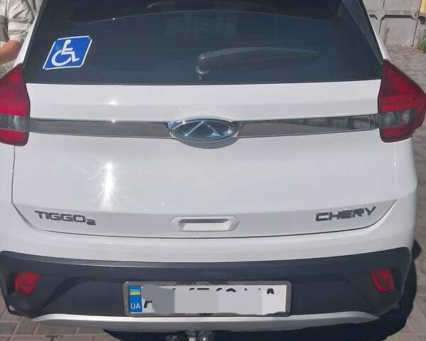 Белый Чери Tiggo 2, объемом двигателя 1.5 л и пробегом 40 тыс. км за 8200 $, фото 21 на Automoto.ua