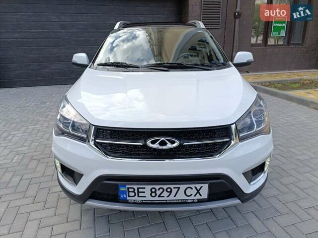 Білий Чері Tiggo 2, об'ємом двигуна 1.5 л та пробігом 59 тис. км за 8990 $, фото 4 на Automoto.ua