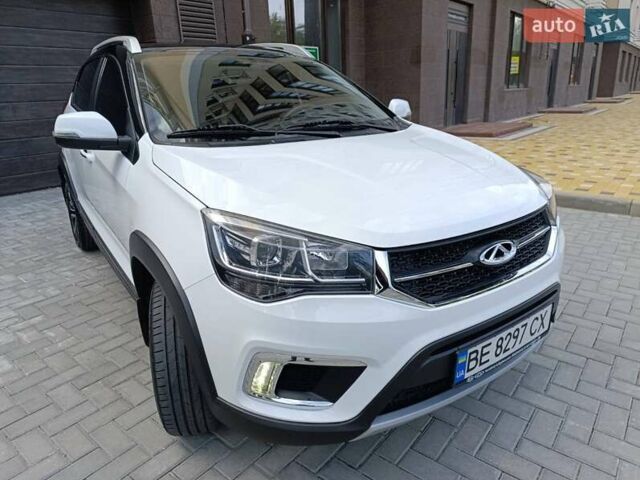 Белый Чери Tiggo 2, объемом двигателя 1.5 л и пробегом 59 тыс. км за 8990 $, фото 6 на Automoto.ua