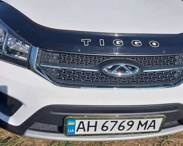 Белый Чери Tiggo 2, объемом двигателя 1.5 л и пробегом 40 тыс. км за 8200 $, фото 32 на Automoto.ua