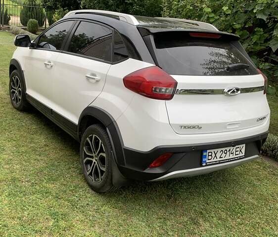 Белый Чери Tiggo 2, объемом двигателя 1.5 л и пробегом 25 тыс. км за 11000 $, фото 1 на Automoto.ua
