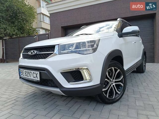 Белый Чери Tiggo 2, объемом двигателя 1.5 л и пробегом 59 тыс. км за 8990 $, фото 3 на Automoto.ua