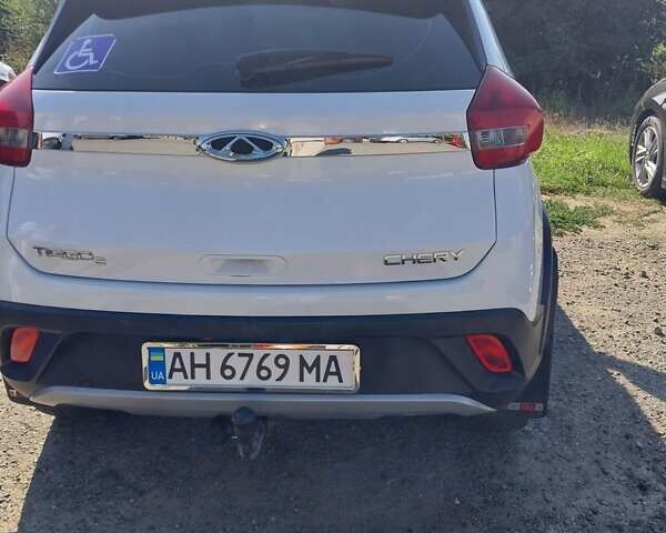 Белый Чери Tiggo 2, объемом двигателя 1.5 л и пробегом 40 тыс. км за 8200 $, фото 33 на Automoto.ua