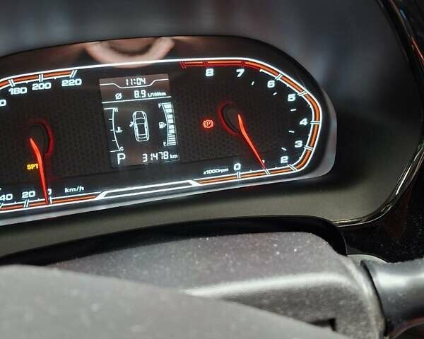 Белый Чери Tiggo 2, объемом двигателя 1.5 л и пробегом 32 тыс. км за 9000 $, фото 10 на Automoto.ua