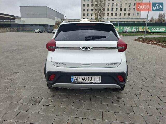 Белый Чери Tiggo 2, объемом двигателя 1.5 л и пробегом 39 тыс. км за 8800 $, фото 3 на Automoto.ua