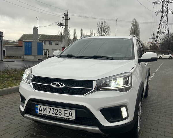 Білий Чері Tiggo 2, об'ємом двигуна 1.5 л та пробігом 94 тис. км за 7499 $, фото 6 на Automoto.ua