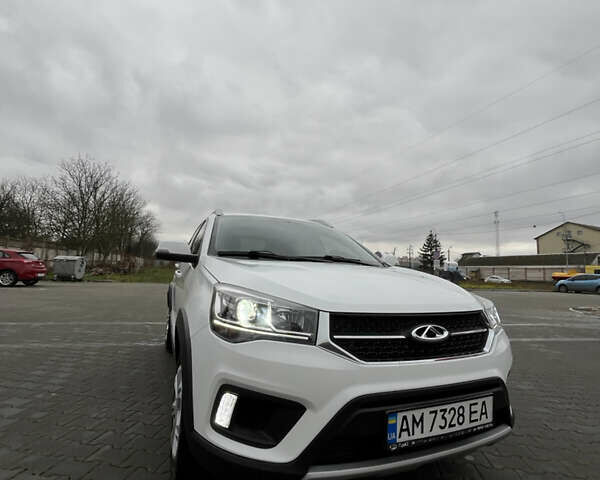 Білий Чері Tiggo 2, об'ємом двигуна 1.5 л та пробігом 94 тис. км за 7499 $, фото 5 на Automoto.ua