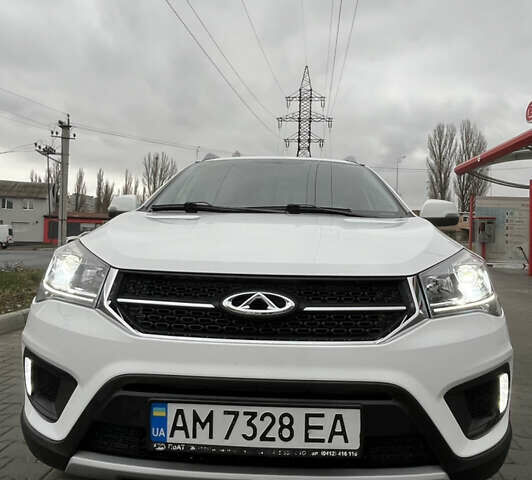 Білий Чері Tiggo 2, об'ємом двигуна 1.5 л та пробігом 94 тис. км за 7499 $, фото 4 на Automoto.ua