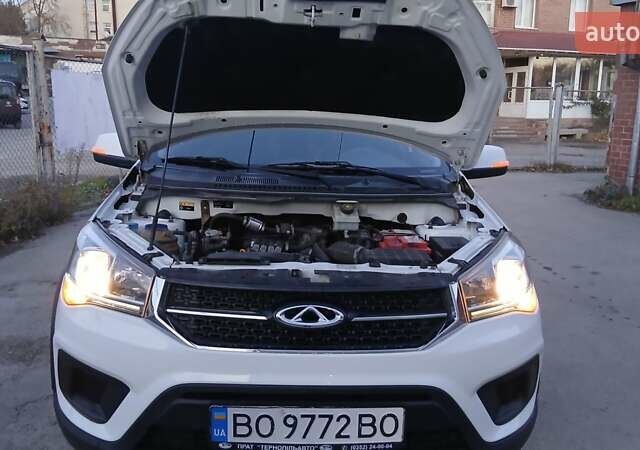 Чері Tiggo 2 2021 у Тернополі на Automoto.ua Білий Чері Tiggo 2, об'ємом двигуна 1.5 л та пробігом 214 тис. км за 5900 $, фото 48 на Automoto.ua