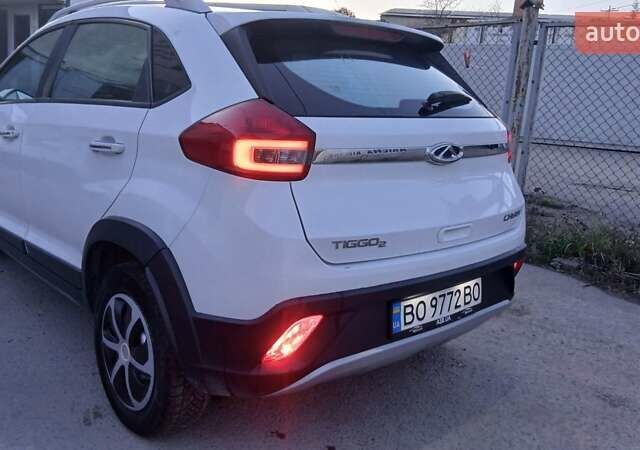 Чері Tiggo 2 2021 у Тернополі на Automoto.ua Білий Чері Tiggo 2, об'ємом двигуна 1.5 л та пробігом 214 тис. км за 5900 $, фото 32 на Automoto.ua