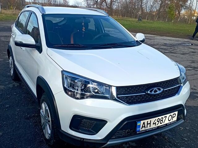 Білий Чері Tiggo 2, об'ємом двигуна 1.5 л та пробігом 14 тис. км за 9200 $, фото 1 на Automoto.ua