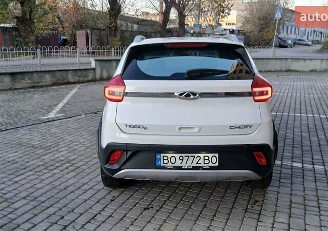 Чері Tiggo 2 2021 у Тернополі на Automoto.ua Білий Чері Tiggo 2, об'ємом двигуна 1.5 л та пробігом 214 тис. км за 5900 $, фото 9 на Automoto.ua