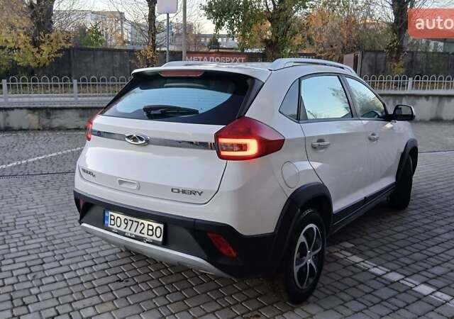 Чері Tiggo 2 2021 у Тернополі на Automoto.ua Білий Чері Tiggo 2, об'ємом двигуна 1.5 л та пробігом 214 тис. км за 5900 $, фото 2 на Automoto.ua