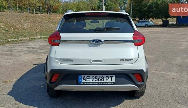 Білий Чері Tiggo 2, об'ємом двигуна 1.5 л та пробігом 12 тис. км за 10500 $, фото 4 на Automoto.ua