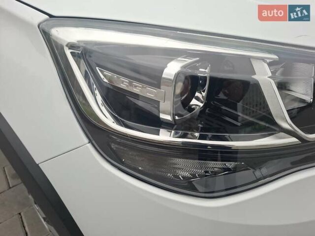 Белый Чери Tiggo 2, объемом двигателя 1.5 л и пробегом 39 тыс. км за 8800 $, фото 21 на Automoto.ua