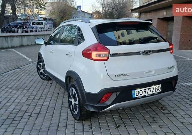 Чері Tiggo 2 2021 у Тернополі на Automoto.ua Білий Чері Tiggo 2, об'ємом двигуна 1.5 л та пробігом 214 тис. км за 5900 $, фото 10 на Automoto.ua