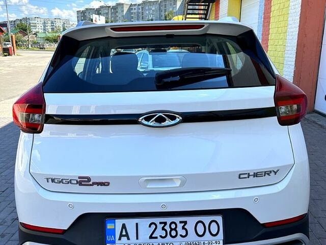 Белый Чери Tiggo 2, объемом двигателя 1.5 л и пробегом 36 тыс. км за 10500 $, фото 4 на Automoto.ua