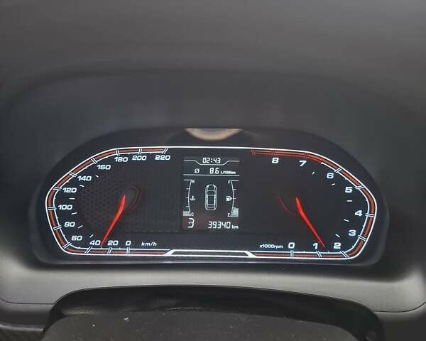 Белый Чери Tiggo 2, объемом двигателя 1.5 л и пробегом 39 тыс. км за 8800 $, фото 33 на Automoto.ua