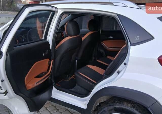 Чері Tiggo 2 2021 у Тернополі на Automoto.ua Білий Чері Tiggo 2, об'ємом двигуна 1.5 л та пробігом 214 тис. км за 5900 $, фото 14 на Automoto.ua