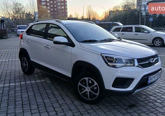 Чері Tiggo 2 2021 у Тернополі на Automoto.ua Білий Чері Tiggo 2, об'ємом двигуна 1.5 л та пробігом 214 тис. км за 5900 $, фото 1 на Automoto.ua